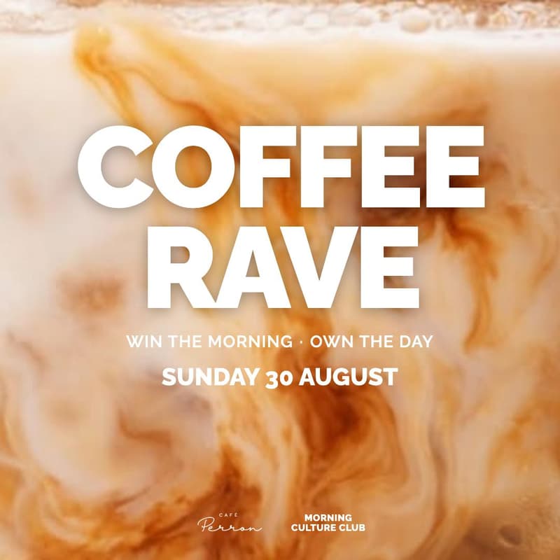 Cover Image for MCC Morning Rave X Café Perron