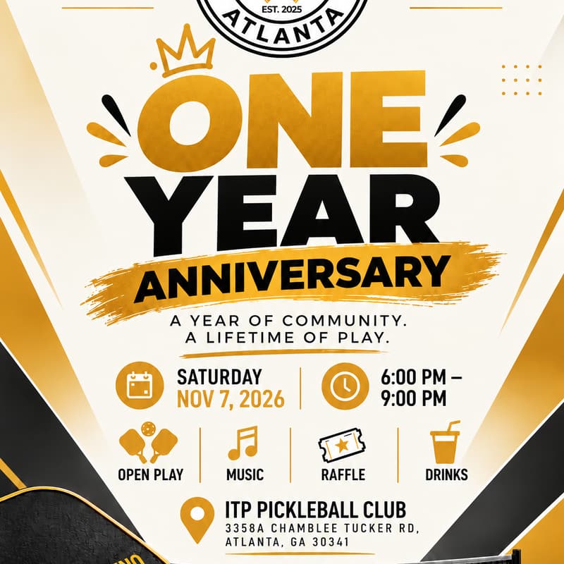 Cover Image for 1st ANNIVERSARY PICKLELATINO!