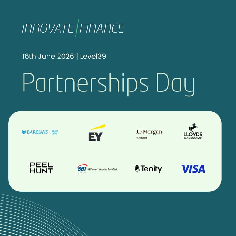 Cover Image for Partnerships Day with Innovate Finance