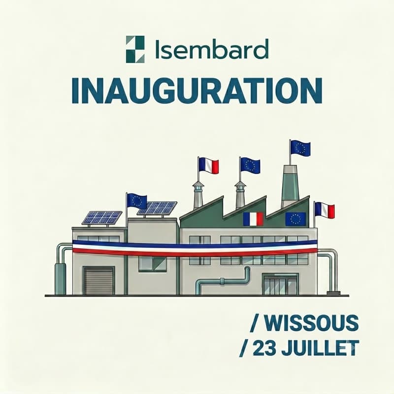 Cover Image for Inauguration Isembard France