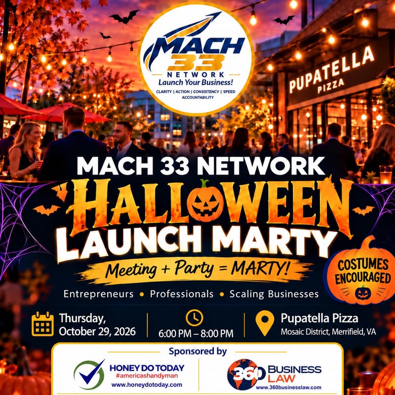 Cover Image for Mach 33 Halloween Launch Party ๐๐