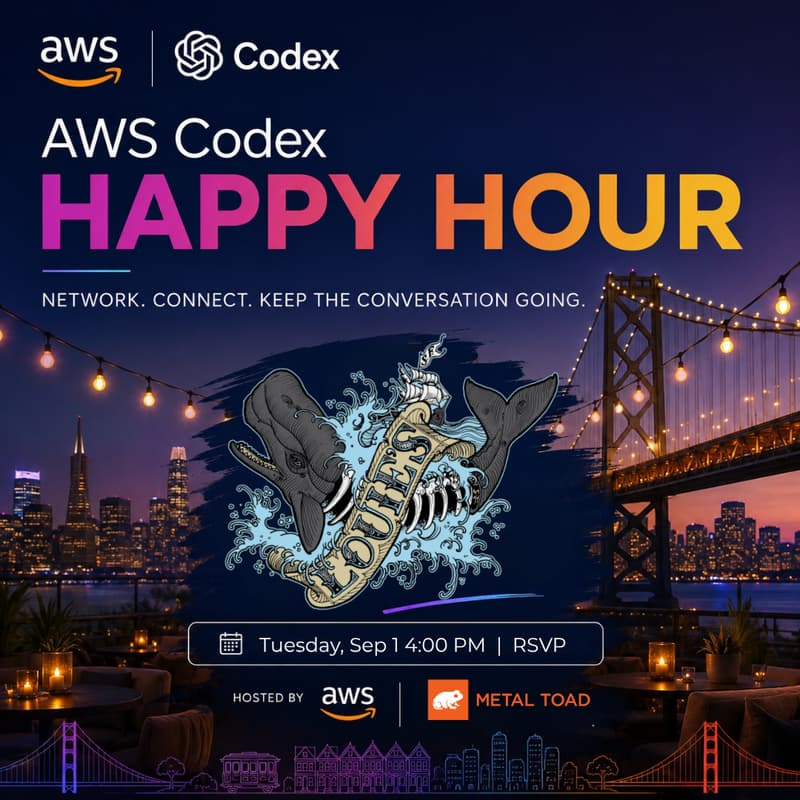 Cover Image for AWS Codex Happy Hour — San Francisco