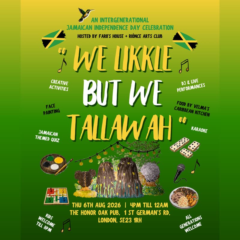 Cover Image for club social | jamaican independence day celebration