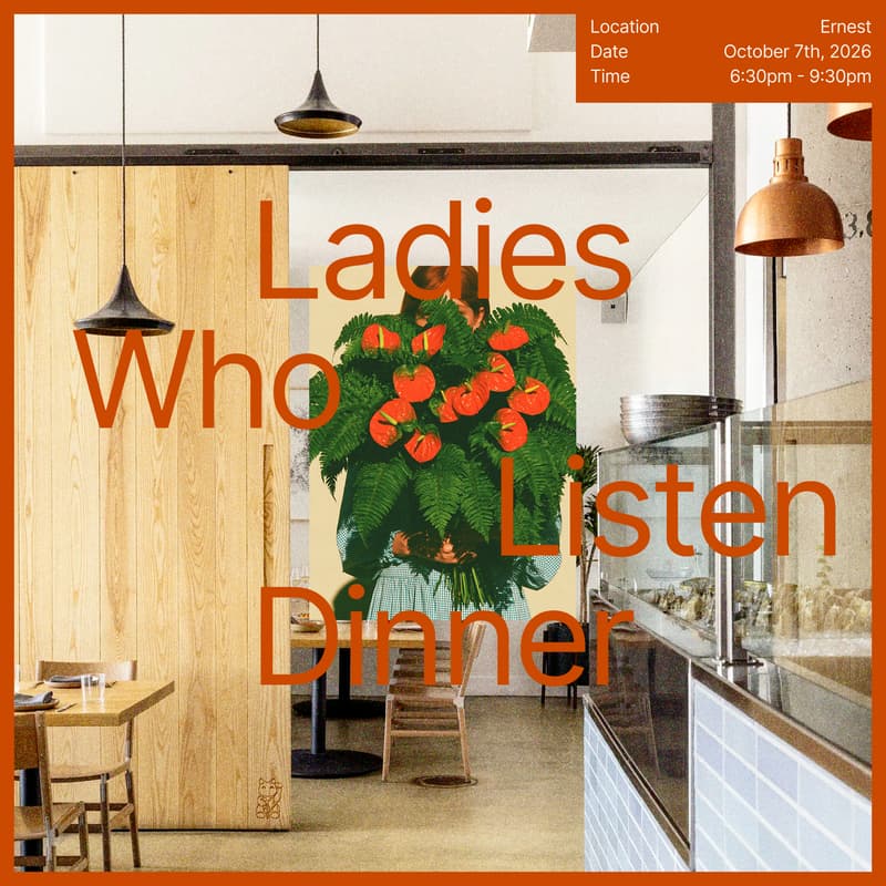 Cover Image for Ladies Who Listen: San Francisco
