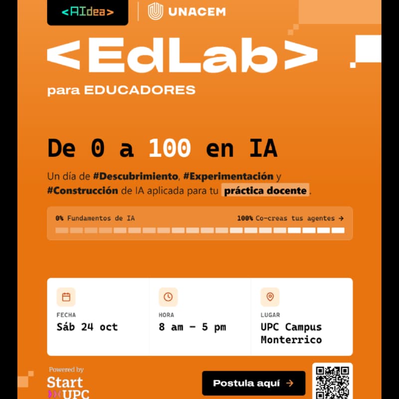 Cover Image for EdLab <Aidea> & Unacem