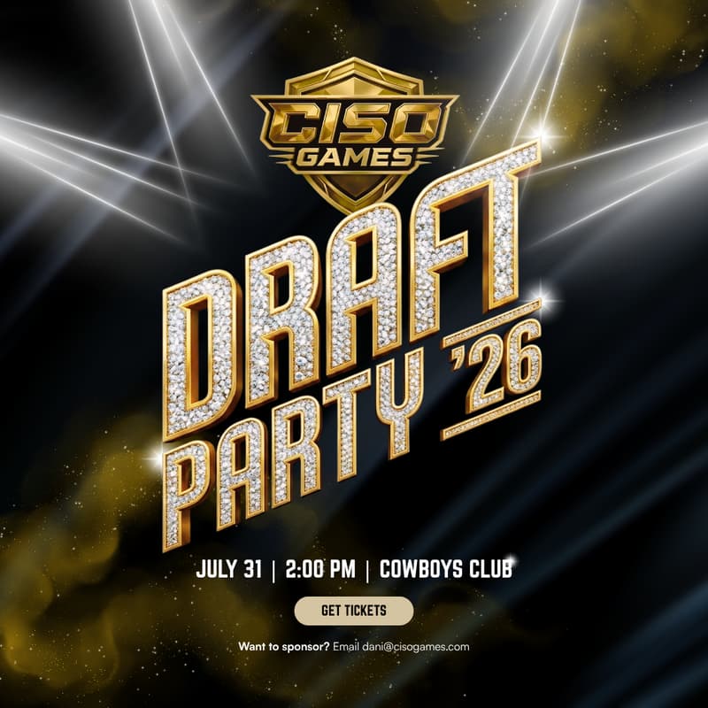 Cover Image for CISO GAMES DRAFT PARTY '26