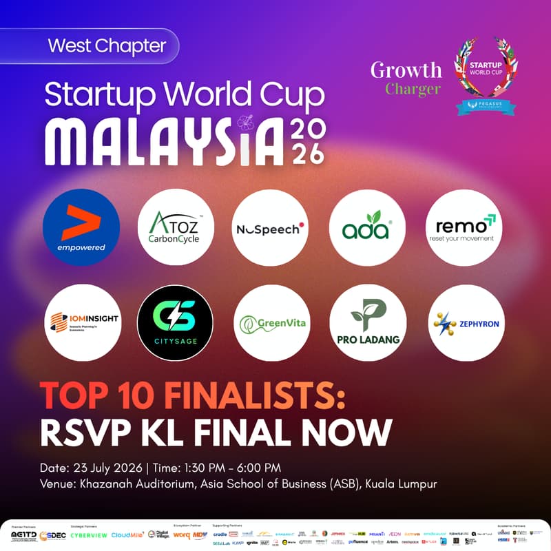 Cover Image for Startup World Cup Malaysia 2026 (KL Final)