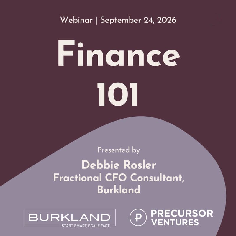 Cover Image for Finance 101 for Early Stage Startups