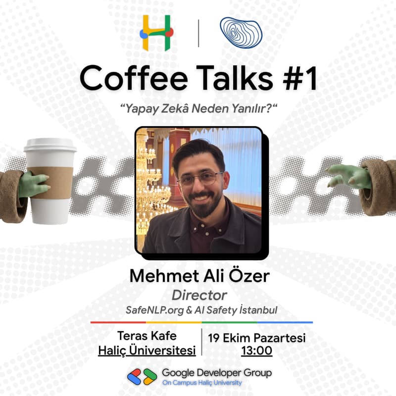 Cover Image for Coffee Talks #1 | GDG on Campus Haliç University
