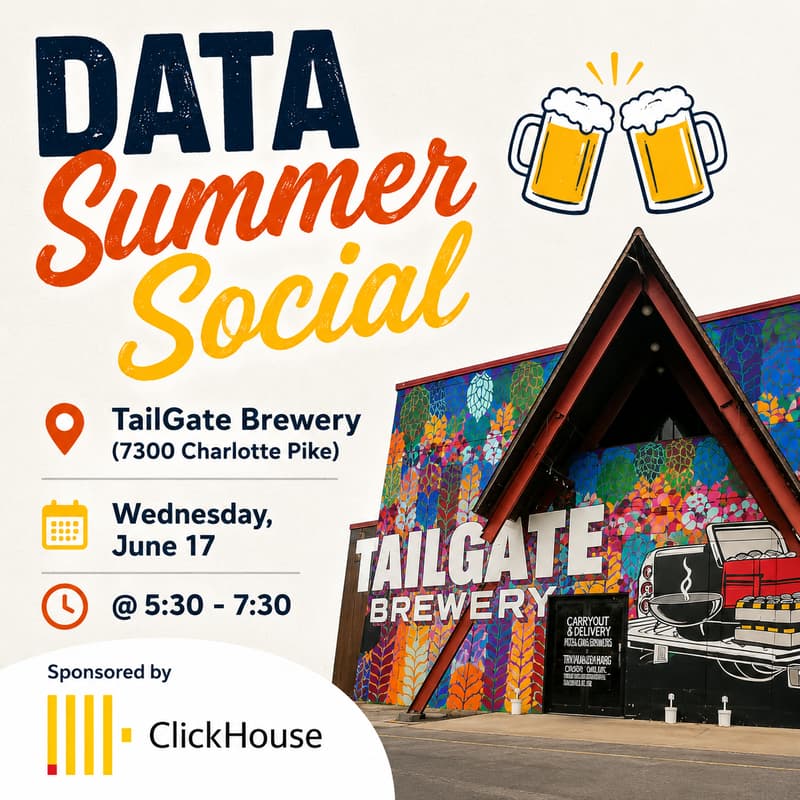 Cover Image for Nashville Data Summer Social (2026)