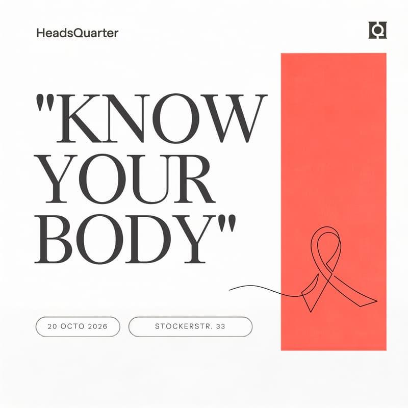 Cover Image for KNOW YOUR BODY - An Pink October Evening on Breast Health