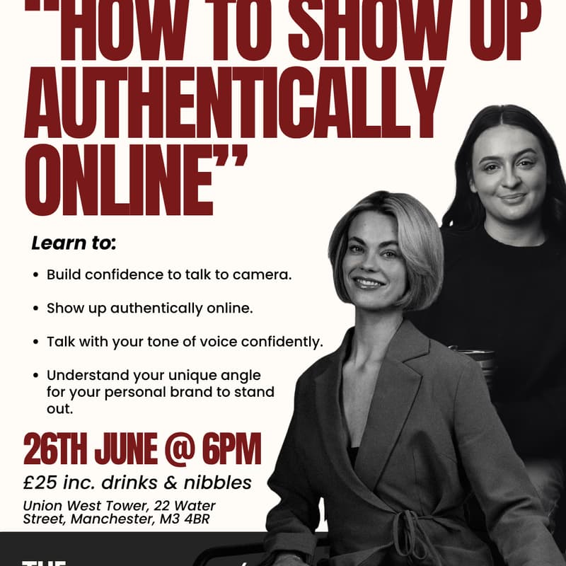 Cover Image for “How to show up authentically online”