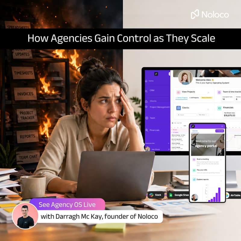 Cover Image for Get Control, Visibility, and Room to Scale Your Agency