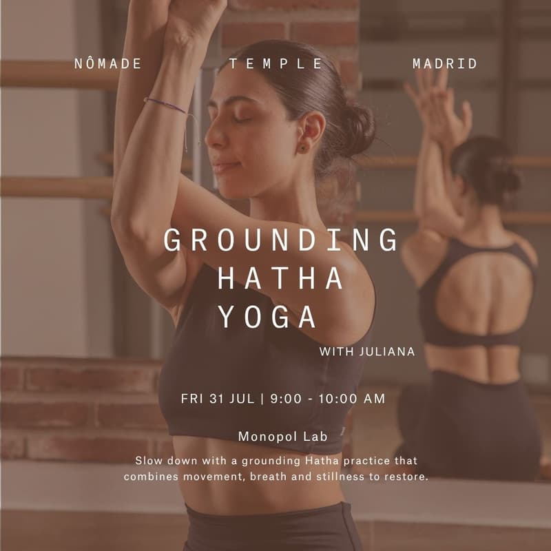 Cover Image for Grounding Hatha Yoga with Juliana