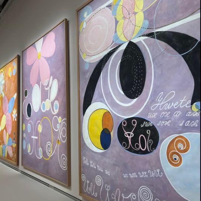 Cover Image for Paint a Canvas: Inspired By Hilma Af Klint