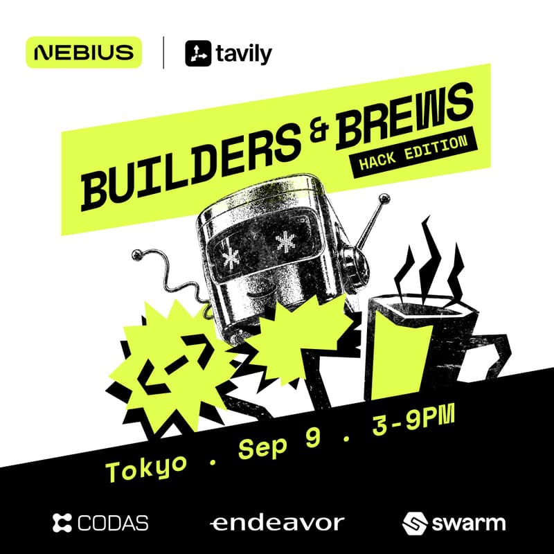 Cover Image for Builders & Brews: Tokyo Hack Edition 🗼☕️💻