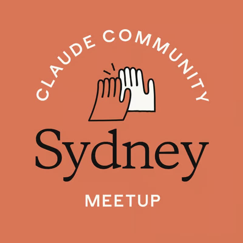 Cover Image for Sydney | Claude Community Meetup