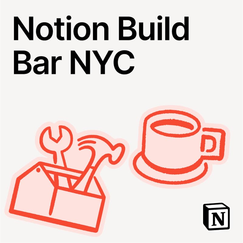 Cover Image for Notion Build Bar NYC