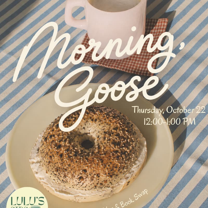 Cover Image for Morning, Goose