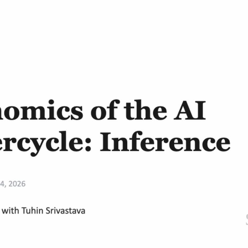 Cover Image for Обсуждение лекции Class #7 | MS&E435: Economics of the AI Supercycle Stanford