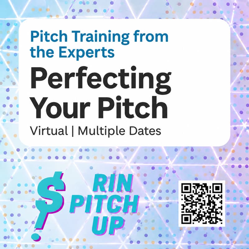 Cover Image for October 2026 - Pitch Training (ECARIN)