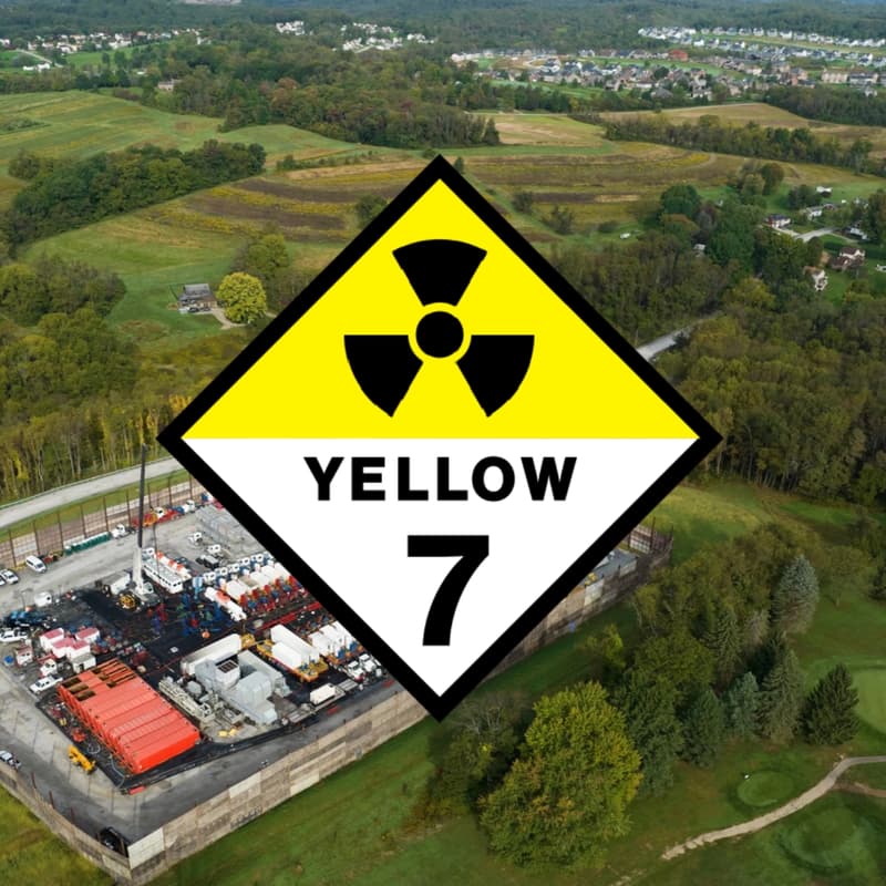 Cover Image for The Hunt for Yellow 7: Tracking Radioactive Oil & Gas Waste in Our Communities
