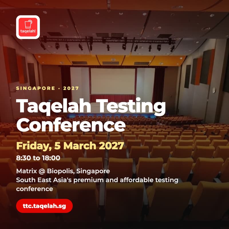 Cover Image for Taqelah Testing Conference (TTC) 2027