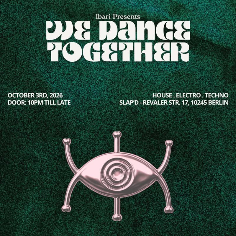 Cover Image for WE DANCE TOGETHER