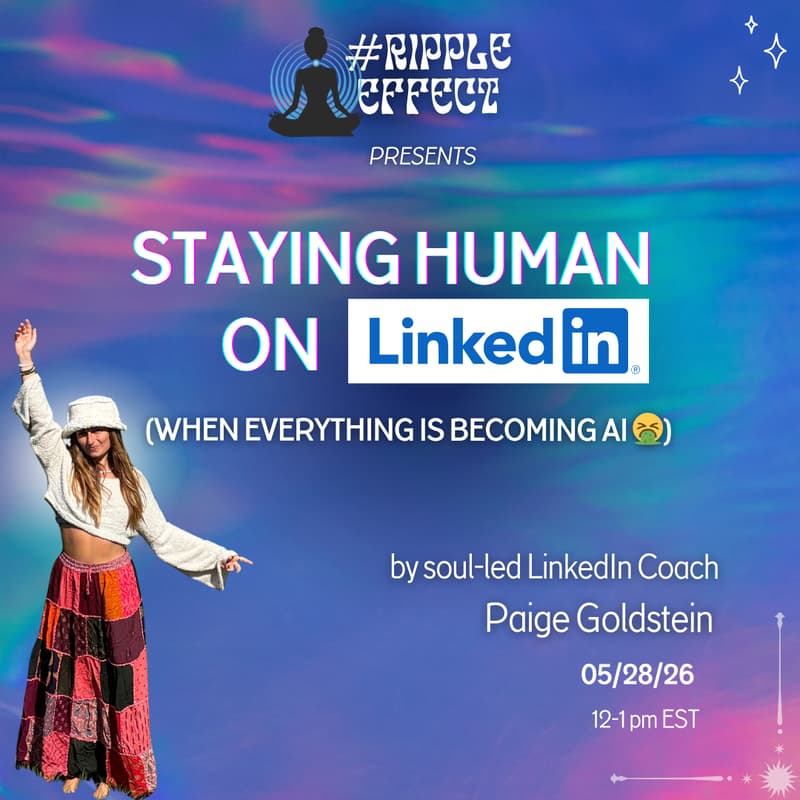 Cover Image for Staying Human on LinkedIn (when everything is becoming AI)