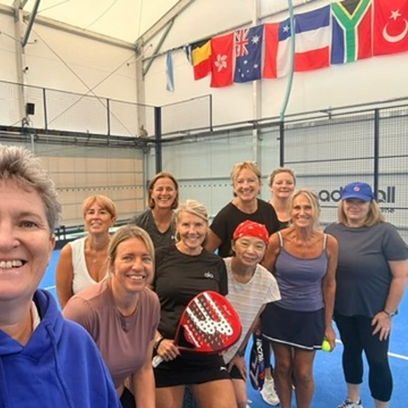 Cover Image for Empower padel Match play with Amanda