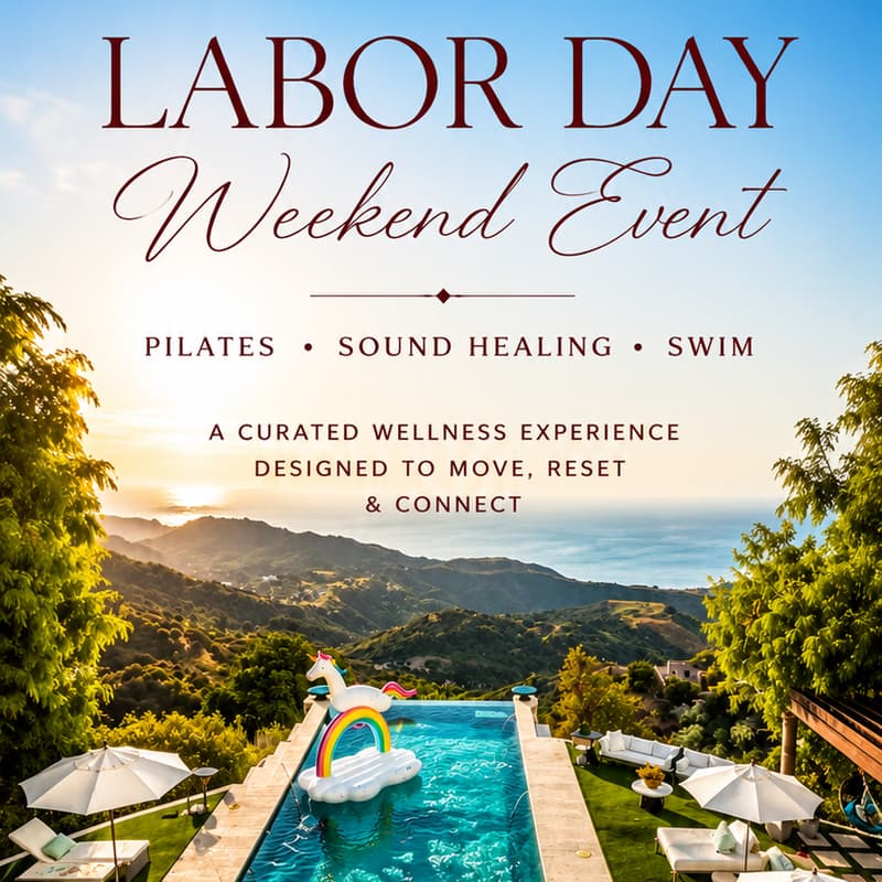 Cover Image for Labor Day Weekend Pilates Dream