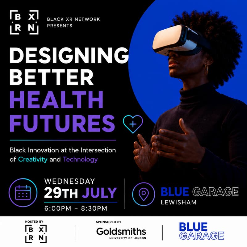 Cover Image for Designing Better Health Futures: Black Innovation at the Intersection of Creativity and Technology