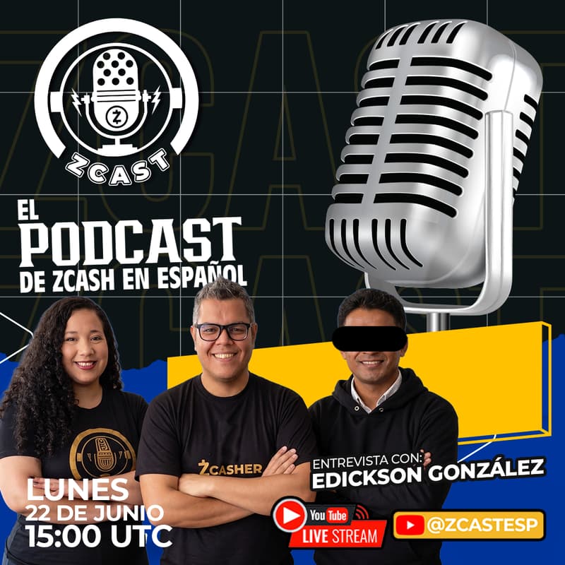 Cover Image for Entrevista con Edickson González - Zcast Live