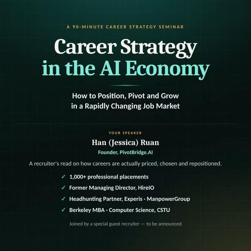 Cover Image for Career Strategy in the AI Economy