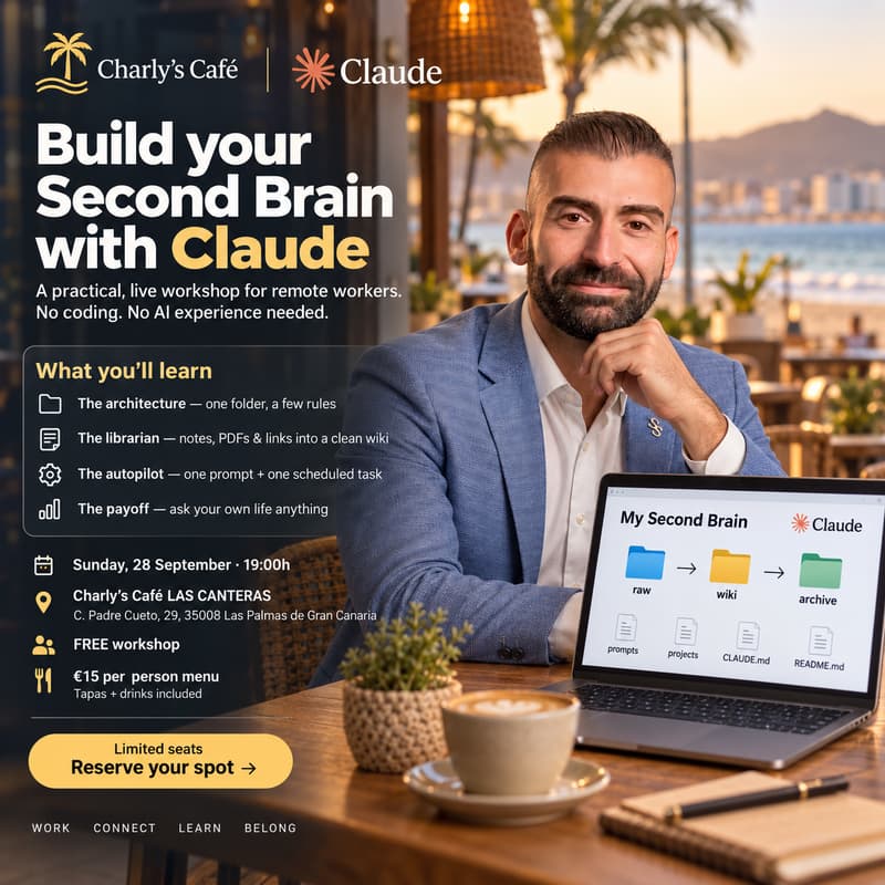 Cover Image for Build your AI second brain with Claude 🧠