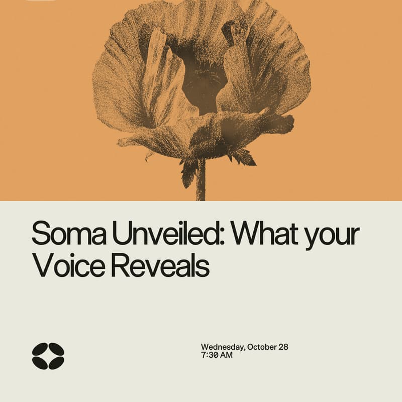 Cover Image for Soma Unveiled: What Your Voice Reveals