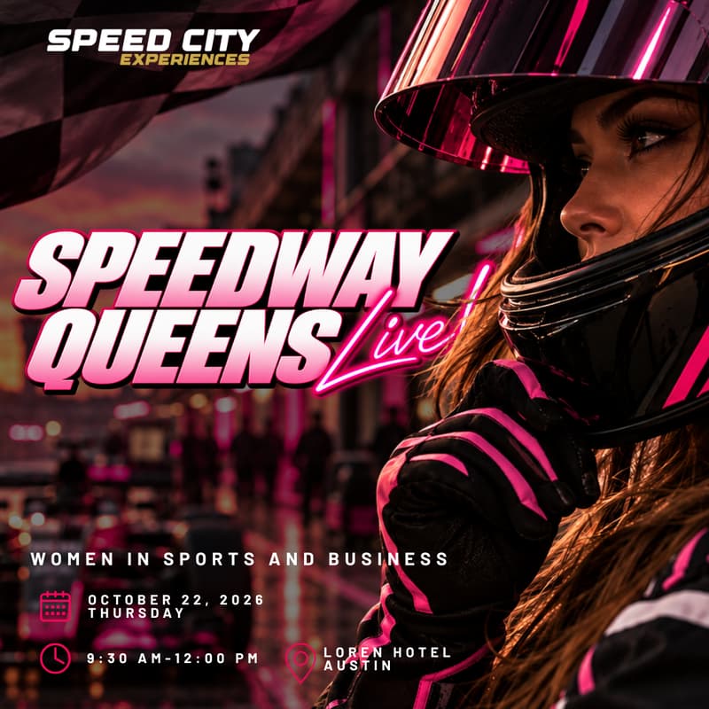 Cover Image for SPEEDWAY QUEENS LIVE!