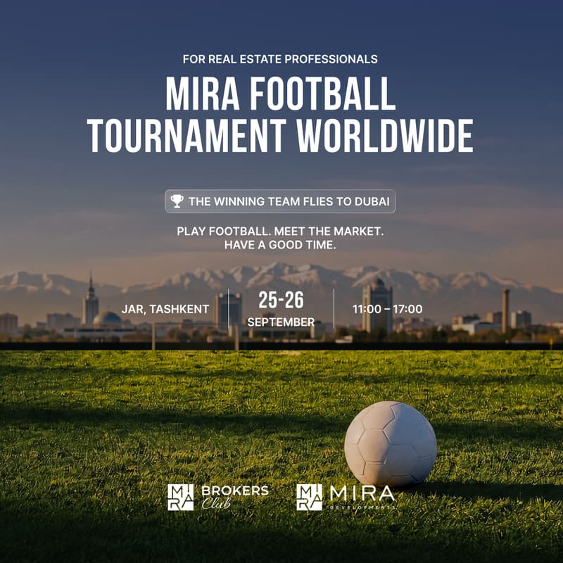 Cover Image for MIRA FOOTBALL TOURNAMENT UZBEKISTAN