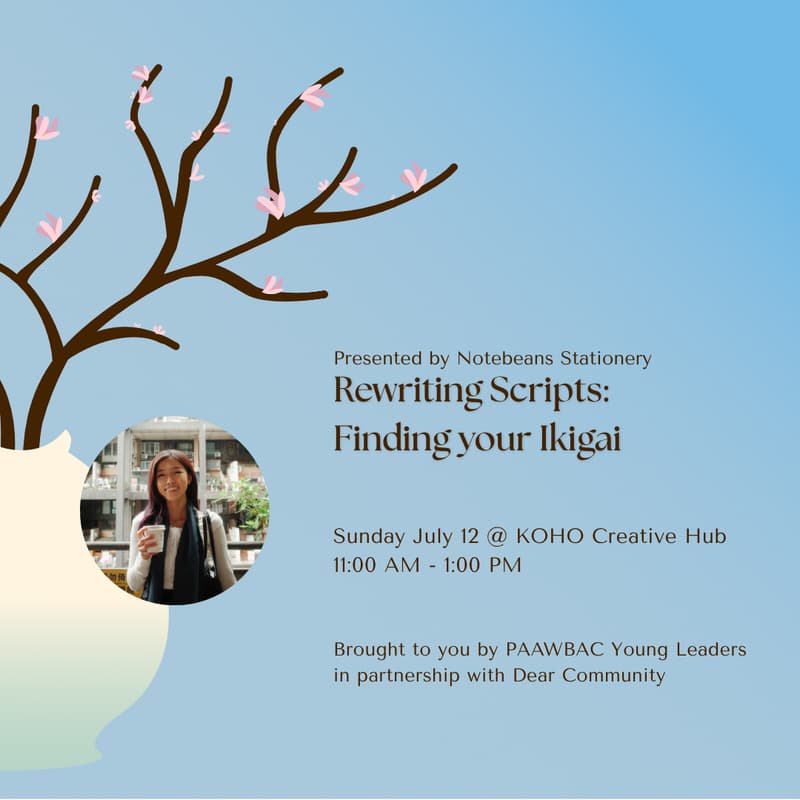 Cover Image for Rewriting Scripts: Finding your Ikigai