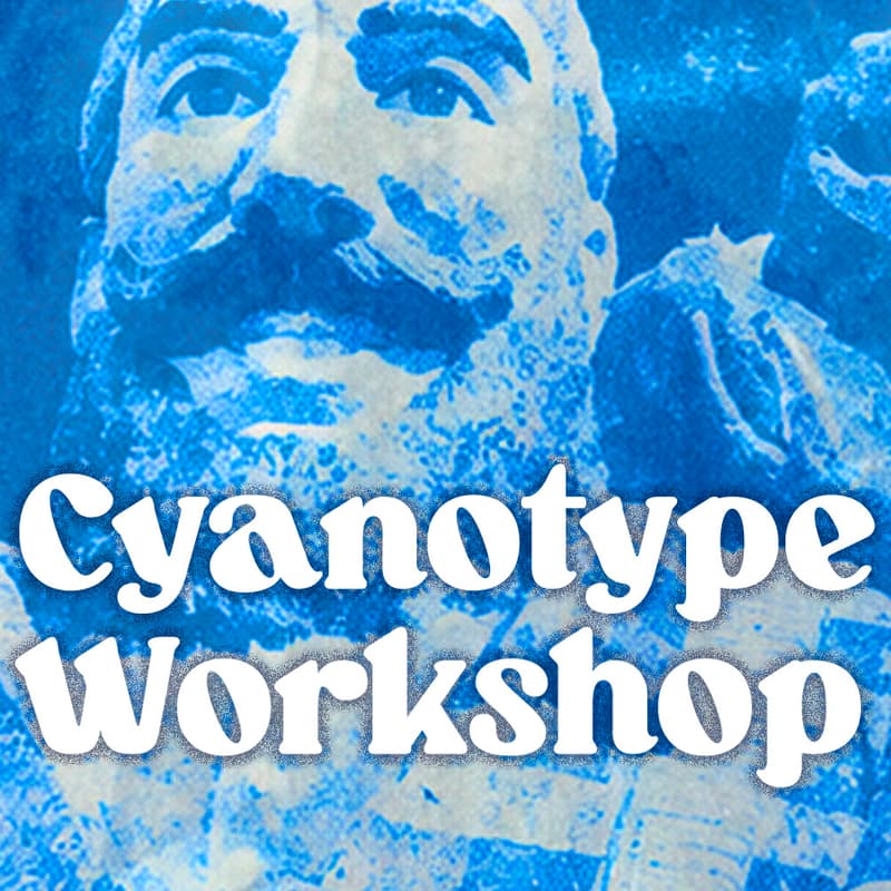 Cover Image for Cyanotype Sun Prints: Sustainable Art Made with Sunlight