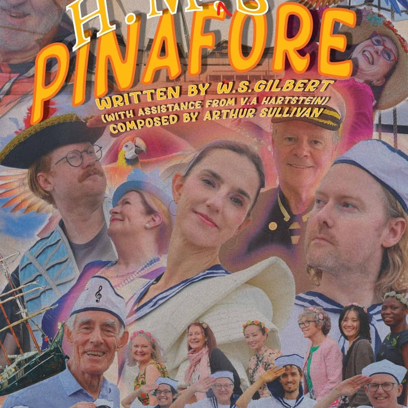 Cover Image for NSWCLS Social Evening - HMAS Pinafore (29 May)
