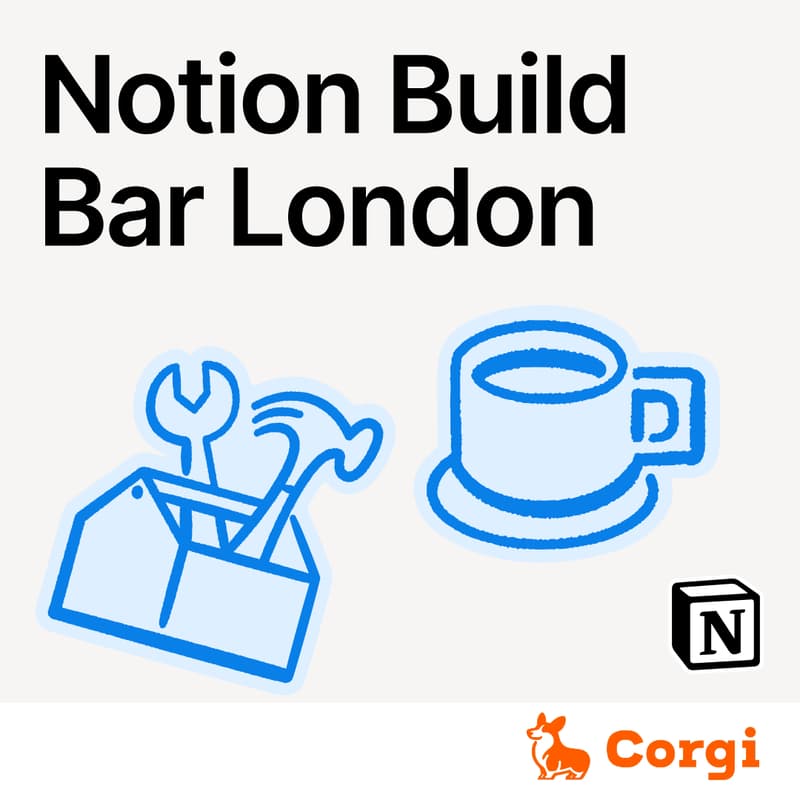 Cover Image for Notion Build Bar London
