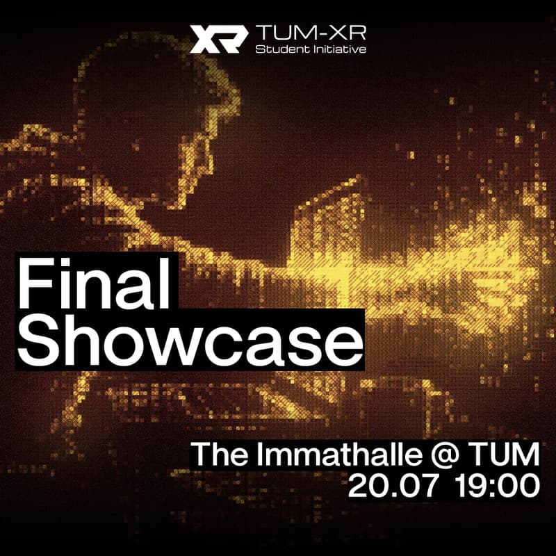 Cover Image for TUM-XR Final Showcase