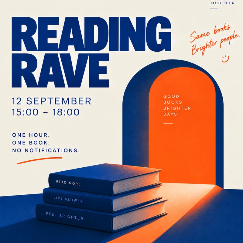 Cover Image for Reading Rave Vilnius