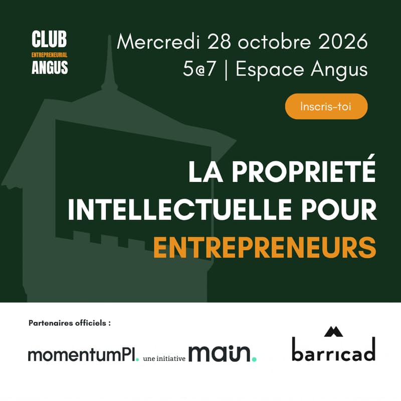 Cover Image for LA PROPRIETÉ INTELLECTUELLE POUR ENTREPRENEURS