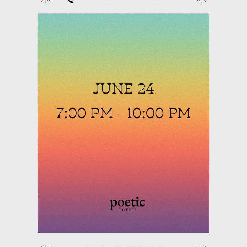 Cover Image for Sexy Queer Poetry Reading
