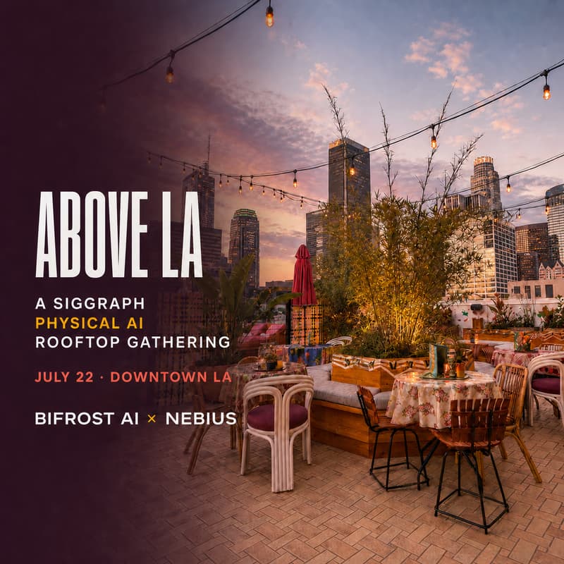 Cover Image for Above LA: Robotics & Physical AI Rooftop Gathering (SIGGRAPH)