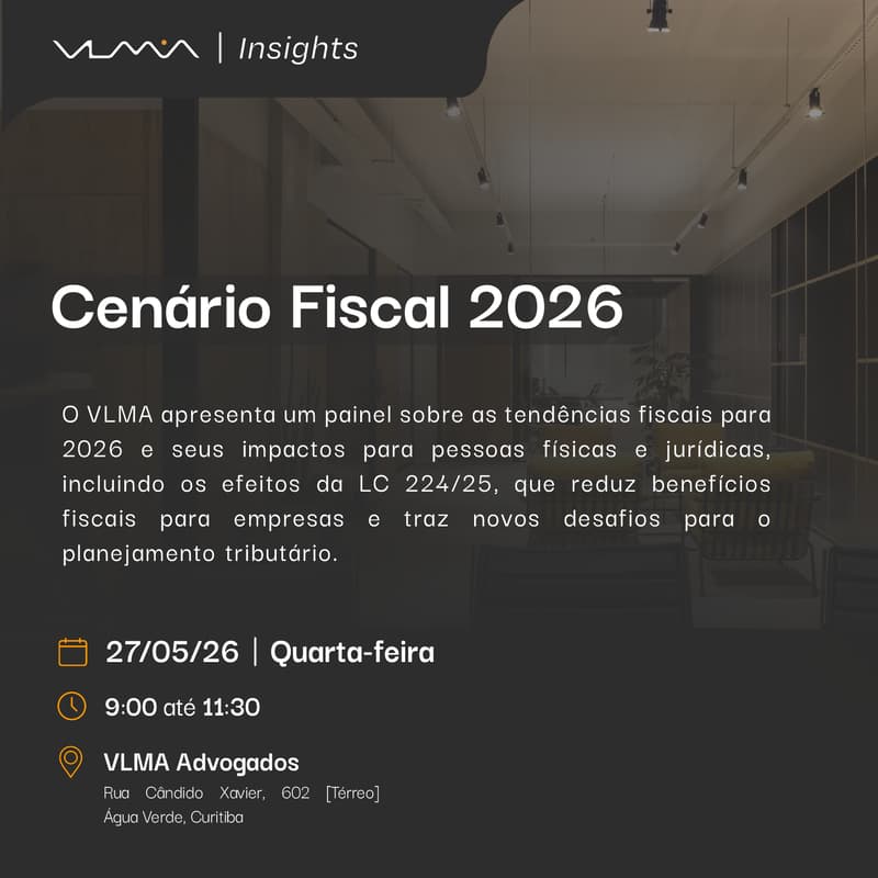 Cover Image for Cenário Fiscal 2026