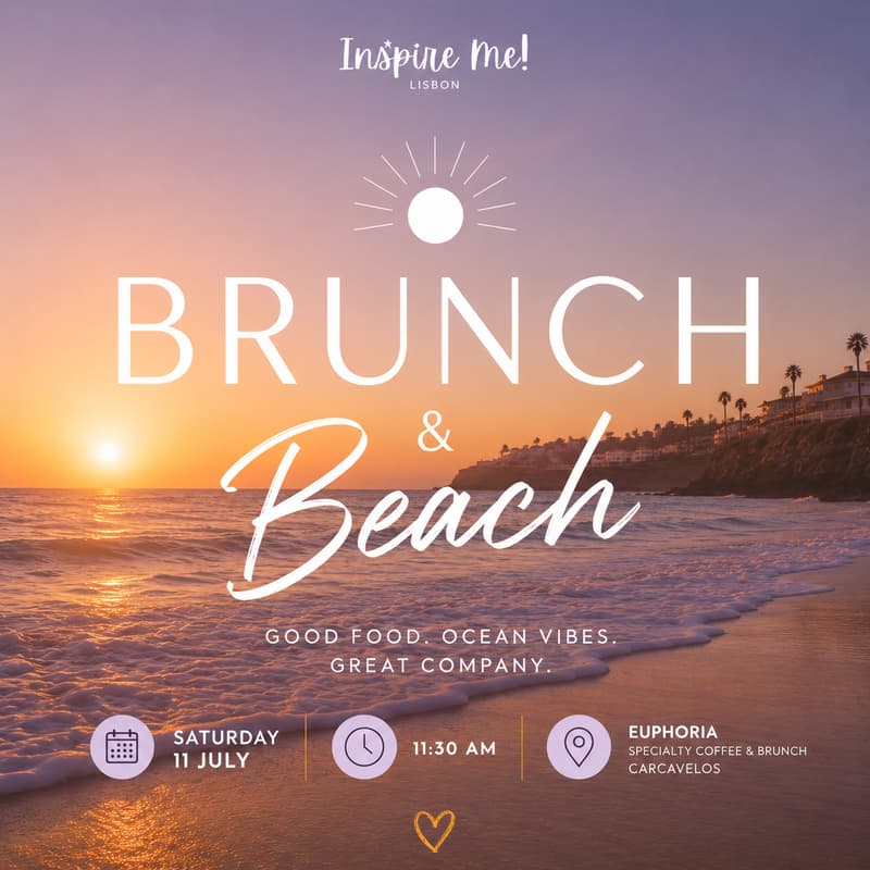 Cover Image for ☀️ Brunch & Beach☀️
