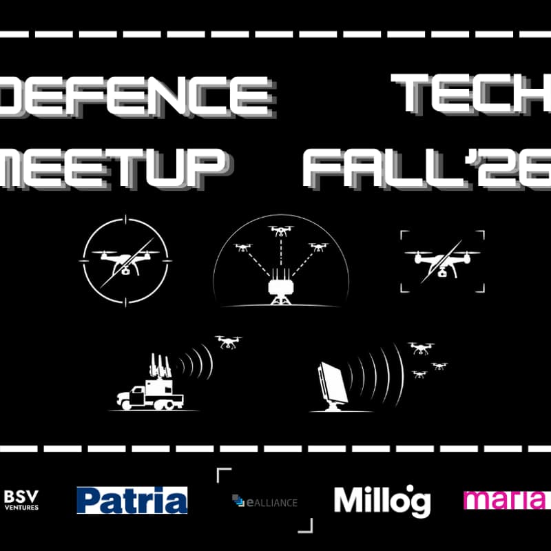 Cover Image for Defence Tech Meetup Fall 2026 Helsinki